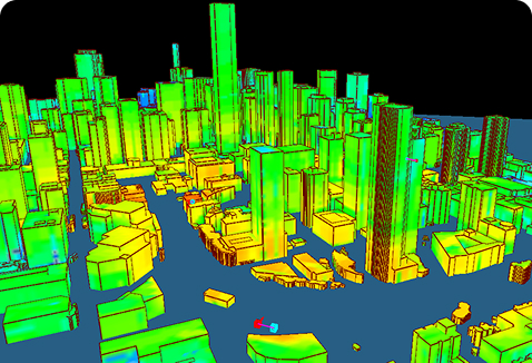 全3D建模与场景支持